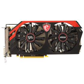 MSI GTX 750 twinforzer gaming